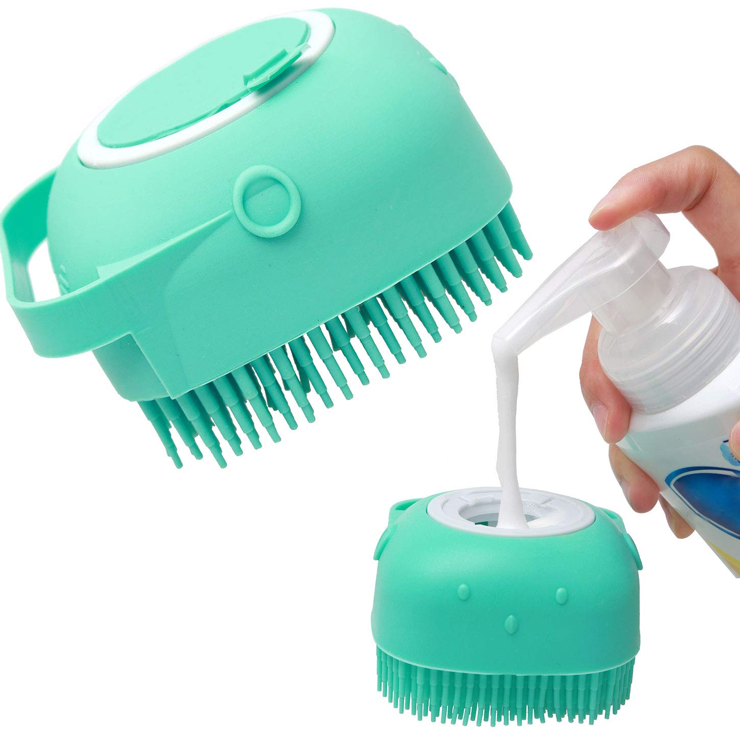 AquaDog™ Shampoo Brush
